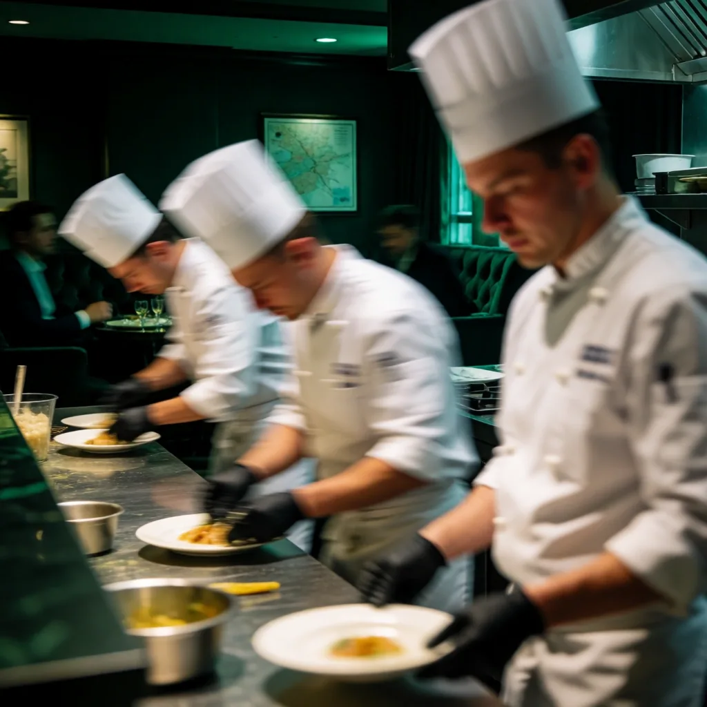 Kitchen team