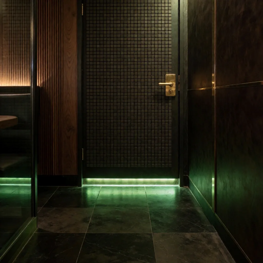 Entrance to the Room